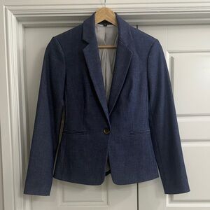 Express Blue Blazer
